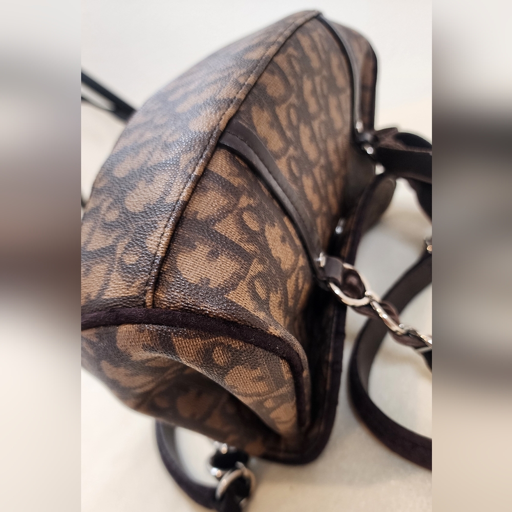 Christian Dior Romantique Trotter Mini Flap Handbag. So So Cute! - Picture 9 of 16